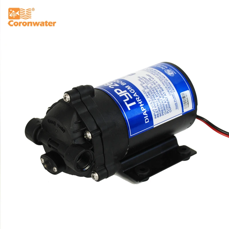 Filtro de Água Bomba de Reforço para Aumentar a Pressão do Sistema de Osmose Coronwater Reversa 100gpd ro