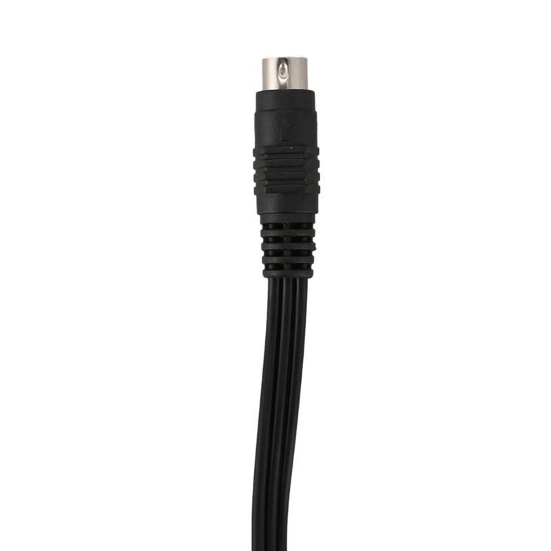 1,5 м 4.9ft 3 RCA штекер 4 Pin S-Video Мужской ТВ ПК Конверсионный кабель