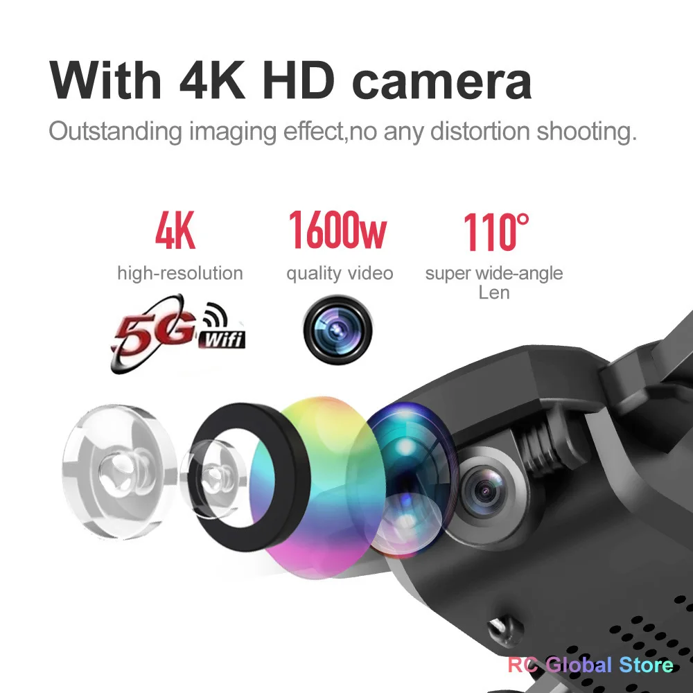 Oringal LF606 Mini RC Drone 4K HD with Camera Remote Control Helicopter One-Key Return WIFI Foldable Quadcopter Toy ASSOT Oringal LF606 Mini RC Drone 4K HD with Camera Remote Control Helicopter One-Key Return WIFI Foldable Quadcopter Toy ASSOT