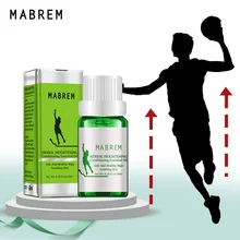 MABREM Herbal Growth Enhancement Oil Conditioning Body Grow Taller Increase Height Soothing Foot Massage Bone Growth Oil