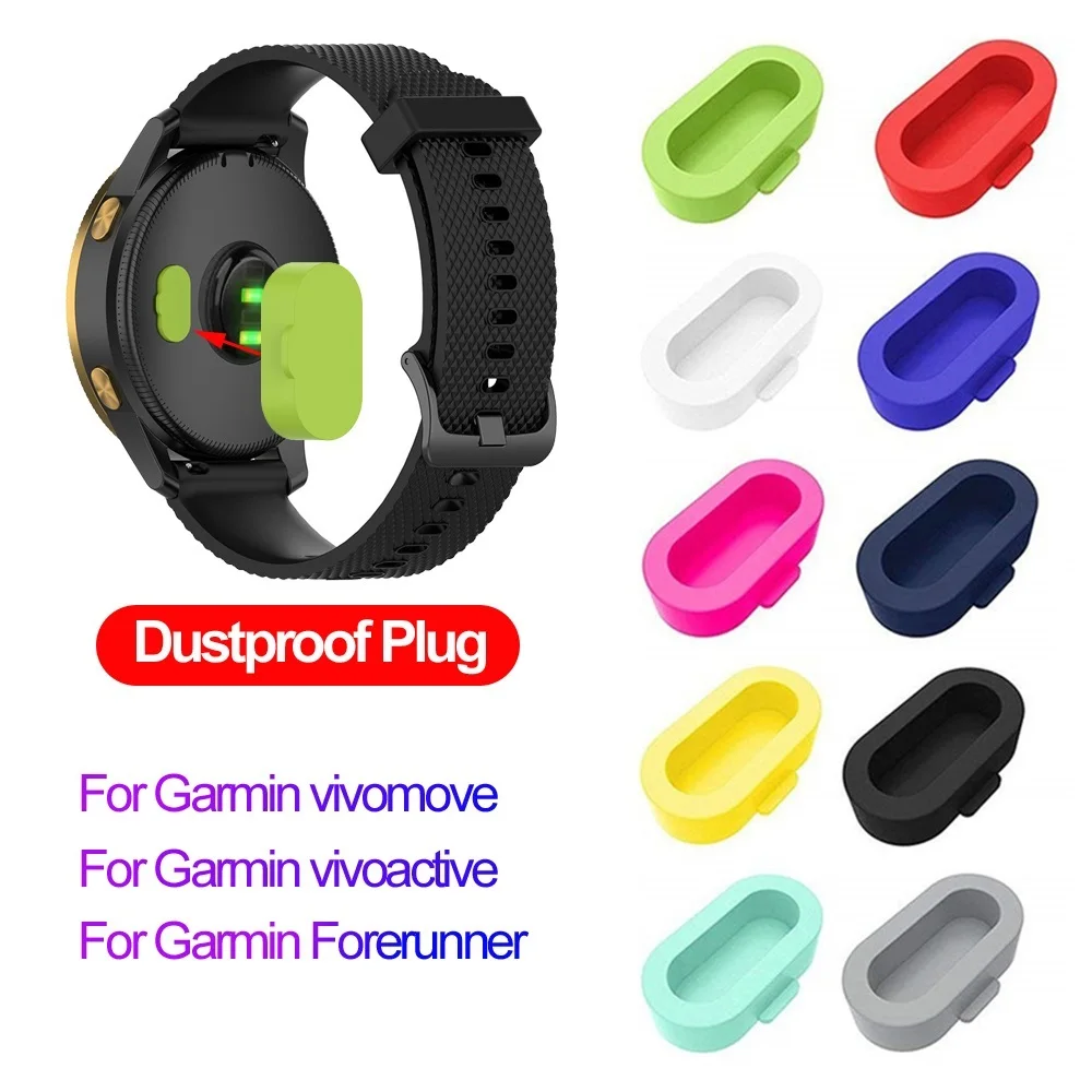 Силиконовый пылезащитный чехол для Garmin Vivoactive 3 4 4S Fenix 6 6S 6X5 5X 5S Forerunner 935 Smart Watch