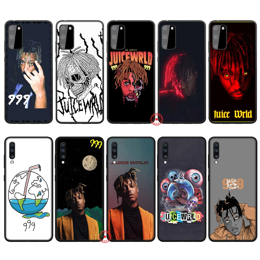 L44 Rapper Juice Wrld Soft Silicone Case For Samsung Galaxy A01 A11 A21 A41  A51 A71 A81 A91 Tpu Cover - Mobile Phone Cases & Covers - AliExpress