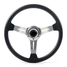 

AMCC Sports Steering Wheel JDM Modified Racing Steering Wheel 14 Inch 350mm Universal Aluminum Moving Rudder Universal