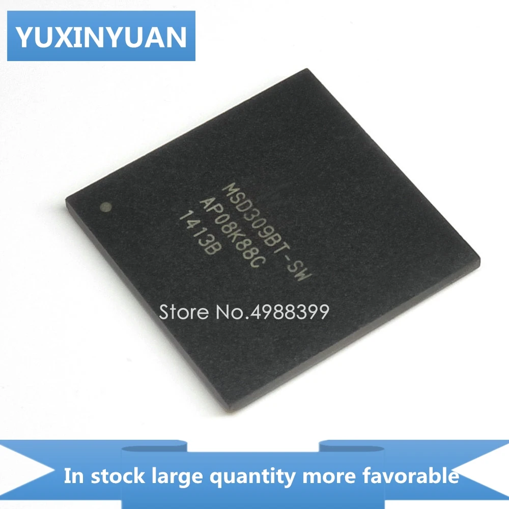 10 шт. MSD309BT-SW MSD309BT SW MSD 309BT-SW MSD309 BGA