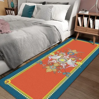 

Mandala Style Bird Jewelry Pattern Ethnic Rectangle Rug Flannel Rugs Good Carpets Quality Carpet And Alfombras Home Living Room
