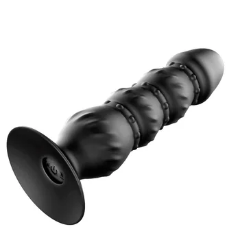 Wireless Remote Vibrator Anal Dildo Butt Plug Prostate Massager Sucker G Spot Stimulator Anus Penis Vibrating Sex Toys For Men 4