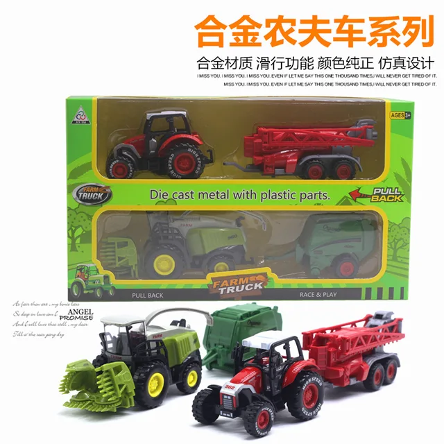 tractor farm set