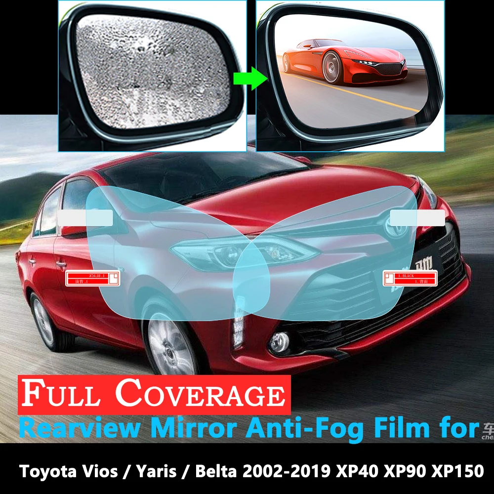 Полноэкранная Защитная пленка для Toyota Vios Yaris Belta Soluna xp40 xp90 xp150 2002 ~ 2019 Автомобильное