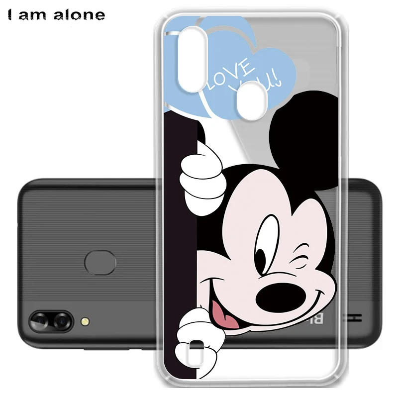 Solf TPU BT14 Чехлы для телефонов Blackview A60 Pro/A60 мягкие сумки из ТПУ мобильный мультфильм Печатный чехол для Blackview A60 Pro/A60 - Цвет: Solf TPU BT14