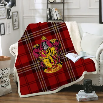 

Cartoon Throw Blanket Scotland Pattern Custom Printed Fleece Plush Blanket For Sofa Bed Microfiber Soft Warm Bedspread Blanket