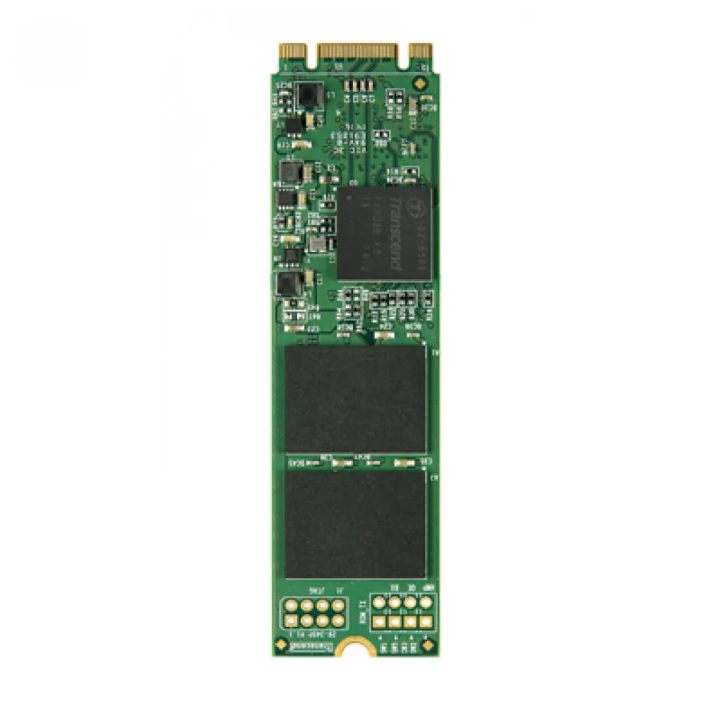 Твердотельный накопитель SSD 256GB Transcend M.2 2280 SSD, SATA3 B+M Key, MLC