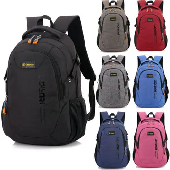 

Sports Backpack Hiking Rucksack Men Women Unisex Schoolbags Satchel Bag