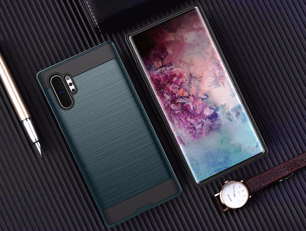 20 шт./лот ТПУ+ PC лучший чехол для samsung galaxy Note 8 9 10 10 плюс кожух, чехол для мобильного телефона