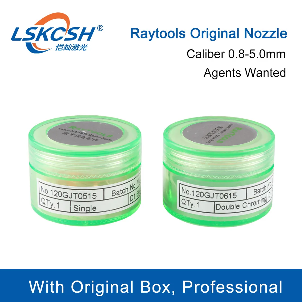 Оригинальные запасные части для лазерного станка LSKCSH Raytools N.120GJT0512 двуххромные