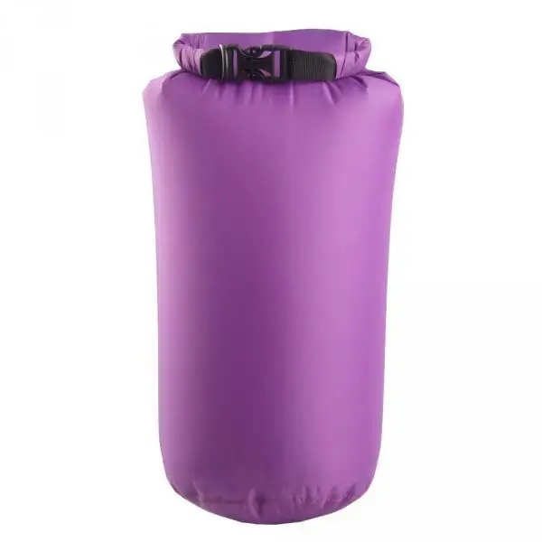 2 шт. 6 л водонепроницаемый компрессионный мешок сухой мешок для кемпинга плавающий фиолетовый