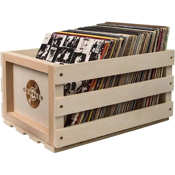 

Vinyl storage box CROSLEY AC1004A-NA