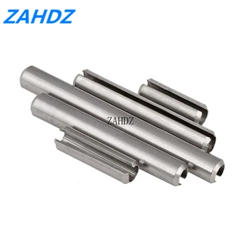

5/10/20Pcs GB879 M1.5-M24 Spring-Type Straight Pins 304 Stainless Steel Spring Elastic Cylindrical Cotter Pin Dowel