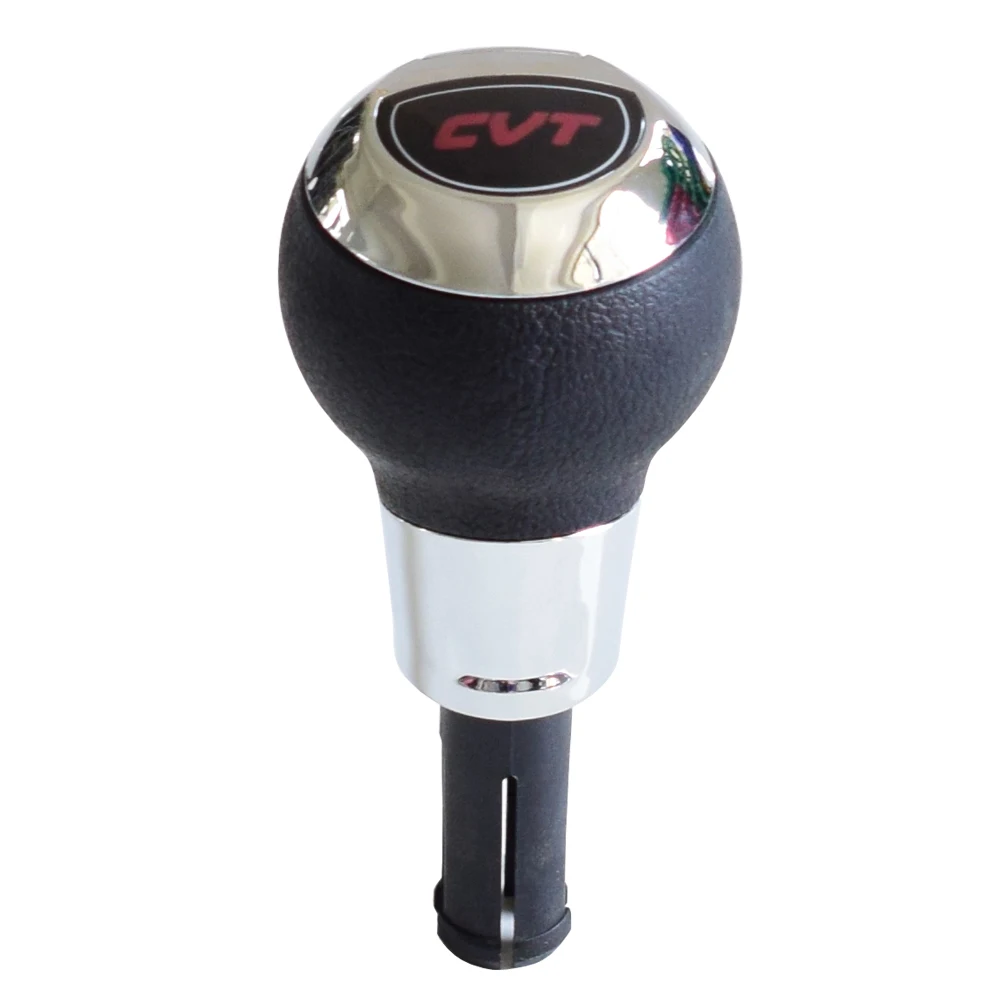 Подходит для Audi A3 A4L A5 A6 Q3 Q5 TT Q7 для Volkswagen Golf Jetta Passat CC автомобильный CVT рычаг переключения передач автомобильные аксессуары - Название цвета: Черный