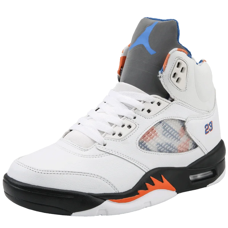 Мужские баскетбольные кроссовки JORDANS мужские в стиле ретро 5 Zapatillas Hombre Tenis zapatillas
