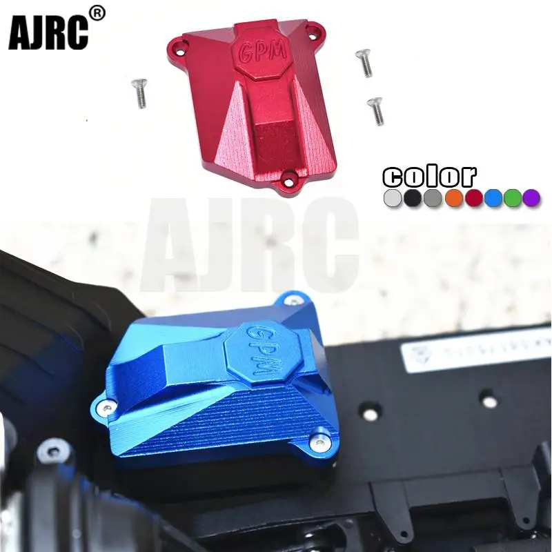 

Axial AXI03007 SCX10 III Wrangler AXI03007 aluminum alloy receiving box upper cover AXI231018