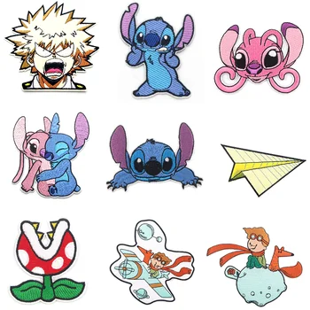 

Patchfan cartoon Patch Embroidered Applique Iron On Patch design DIY Sew Iron On Patch Badge A10