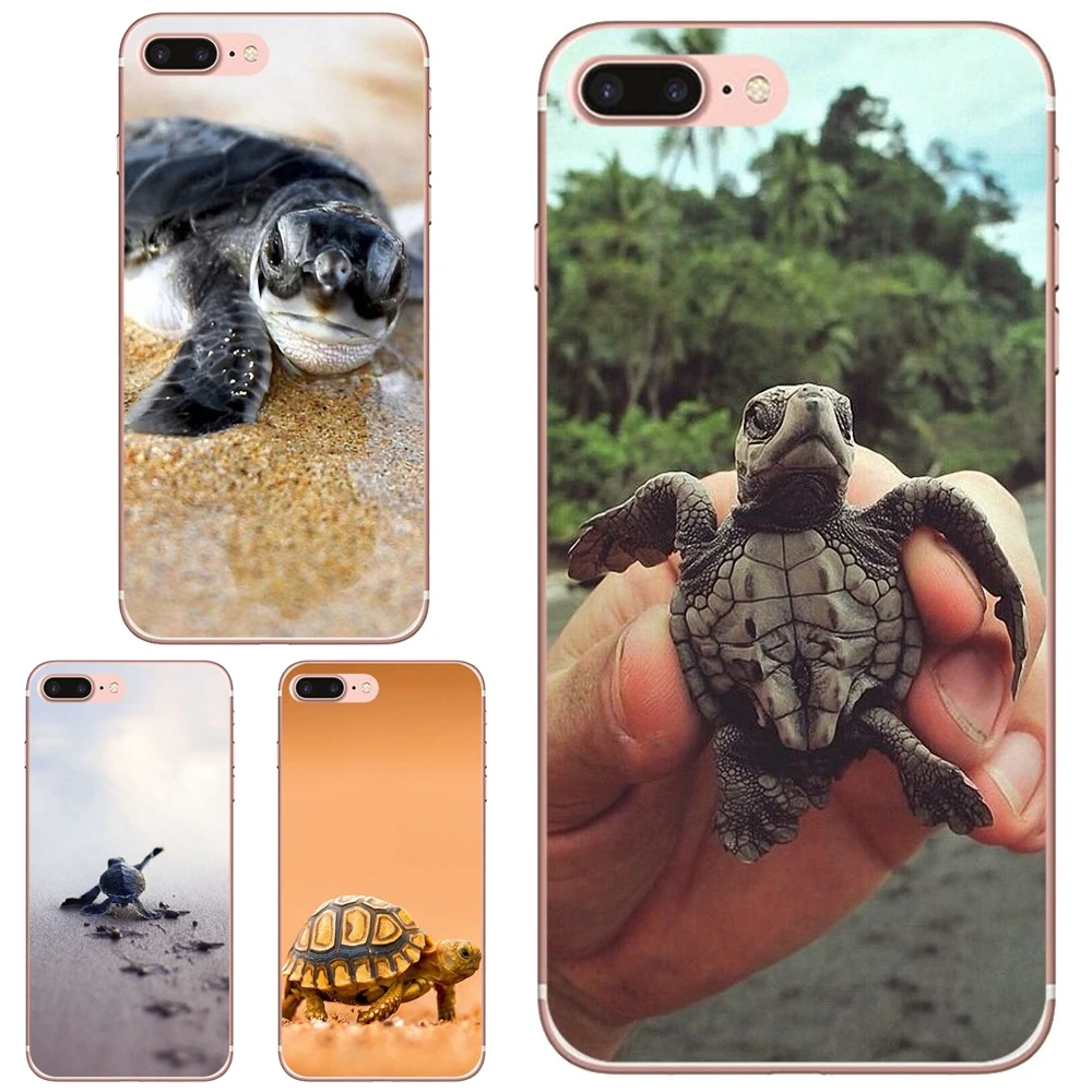 Мягкие ТПУ чехлы Runn ittle buddy Baby черепаха для Huawei P50 P30 P40 P20 P8 P9 P10 Lite Pro 2016 2017 P Smart Plus 2019 |