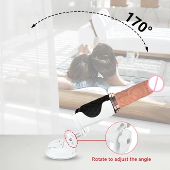 Remote Control Automatic Telescopic Dildo Sex Machine Dildo Vibrators For Women Pumping Gun 7 speeds Sex Toys For Aults 5