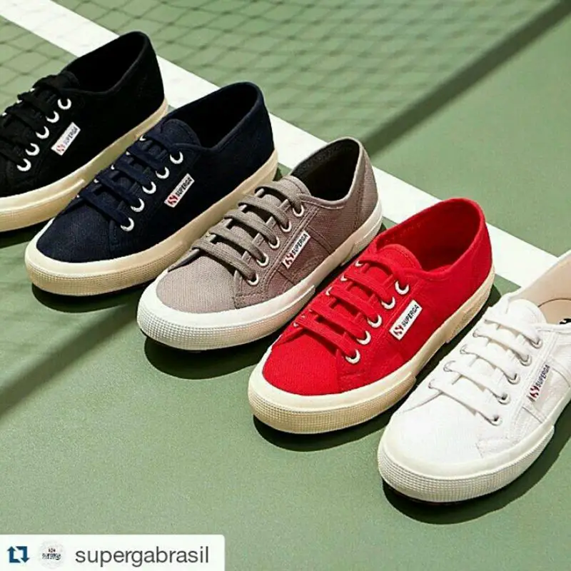 canvas superga