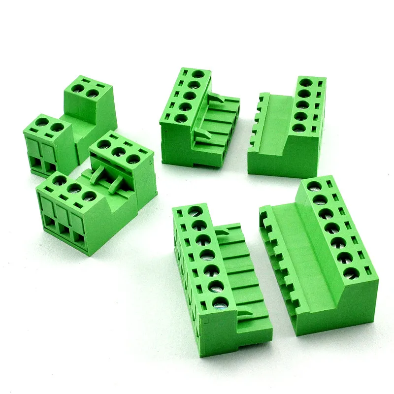 5 Sets 5.08MM Pluggable Terminal Blocks Connector KF2EDGKR 5.08 Butting