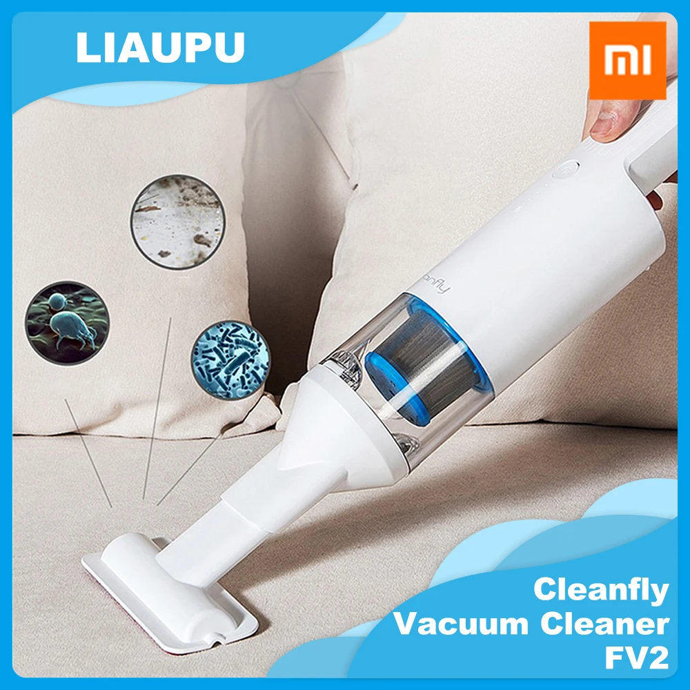

XIAOMI MIJIA Coclean Cleanfly Car Vacuum Cleaner FV2 120W 16800Pa Handheld Cordless Super Strong Suction Vacuum For Home&Car