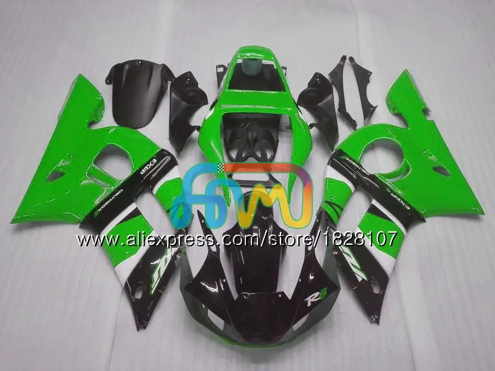 No. 31 Средства ухода за кожей для YAMAHA YZF R6 сине-белые R 6 600 YZF600 YZFR6 98 99 00 01 02 50BS. 38 YZF-600 YZF-R6 1998 1999 2000 2001 2002 обтекатель - Цвет: No. 31