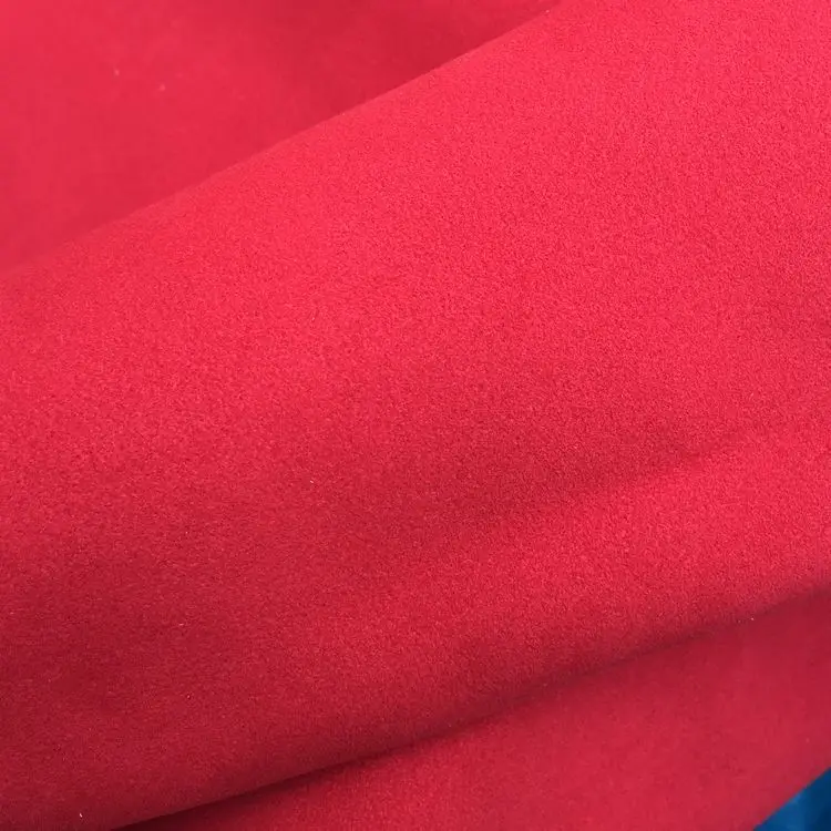 1.4MM thickness Heavy Ultra Upholstery Microfiber Suede Faux Leather material