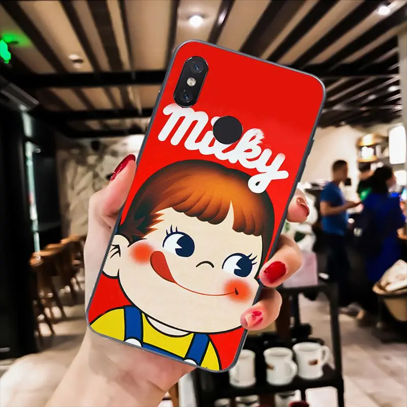 Peko Milky boy and girl Lollipops  