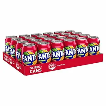 

Fanta Fruit Twist 330 ML (Confezione con 24 X 330 ML)