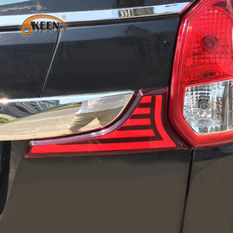 Для Suzuki Ertiga 2012- для SX4 для SCROSS VITARA светодиодный задний бампер отражатель светильник задний тормозной светильник