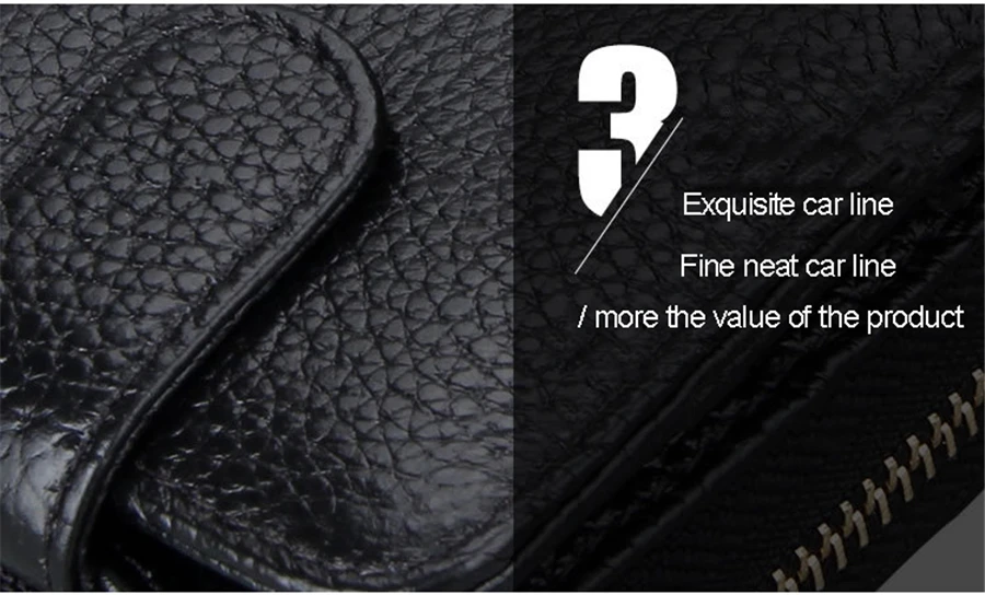 DNAJUE Card Holder Unisex Genuine Leather Card Wallet Large Capacity Cowhide Business Card Holder Credit Card Purse Women&men