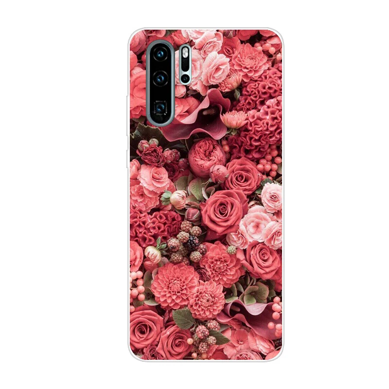 CAMEL Чехол для мобильного телефона, чехол для huawei P30 Pro, Силиконовый ТПУ для телефона, задняя крышка на huawei P30 Pro, VOG-L29 ELE-L29 P 30 Lite, чехол - Цвет: CAMEL