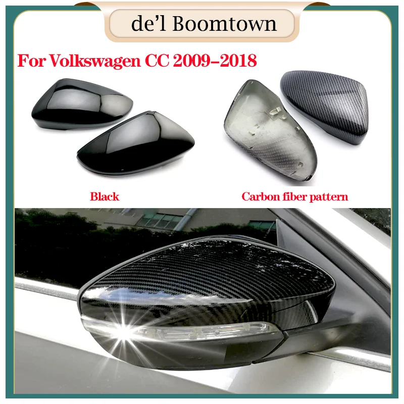 Зеркальные Чехлы для Volkswagen CC 2009 2018 зеркальные крышки зеркальный чехол заднего