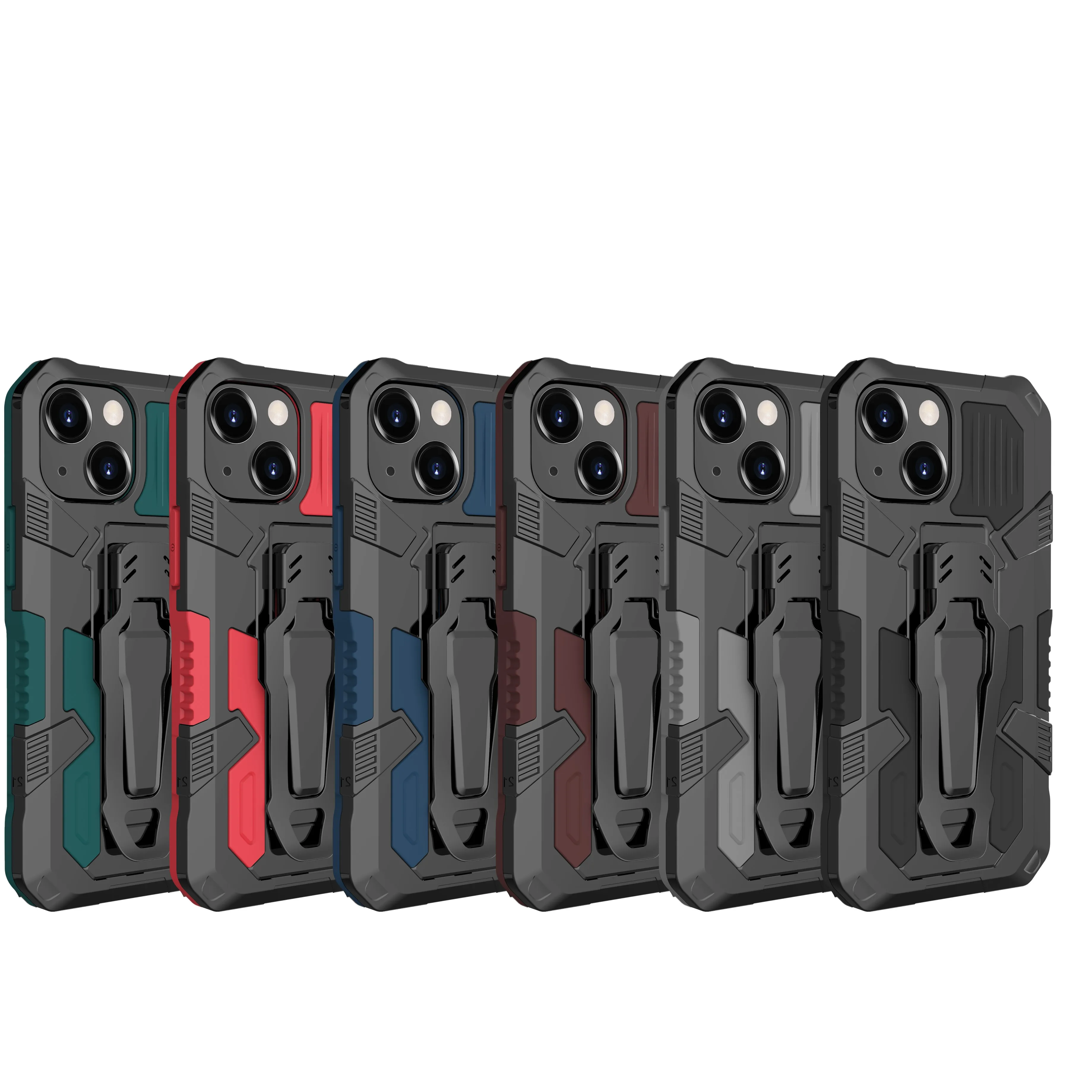 Custodia Con Clip Da Cintura Per Armatura Resistente Alla Caduta Per Iphone 13 Mini Custodia Iphone 13 Mini Custodia Rigida Militare Per Iphone 13 Pro
