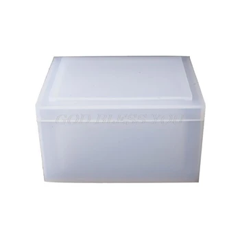 

DIY Tissue Box Crystal Epoxy Mould Daily Necessities Paper Car Tissues Case Silicone Mold Drop Shipping