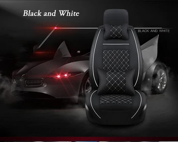 

Only 1PC front seat Leather Car Seat Cover for Lincoln All Models Navigator MKZ MKS MKC MKX MKT auto accessories car style