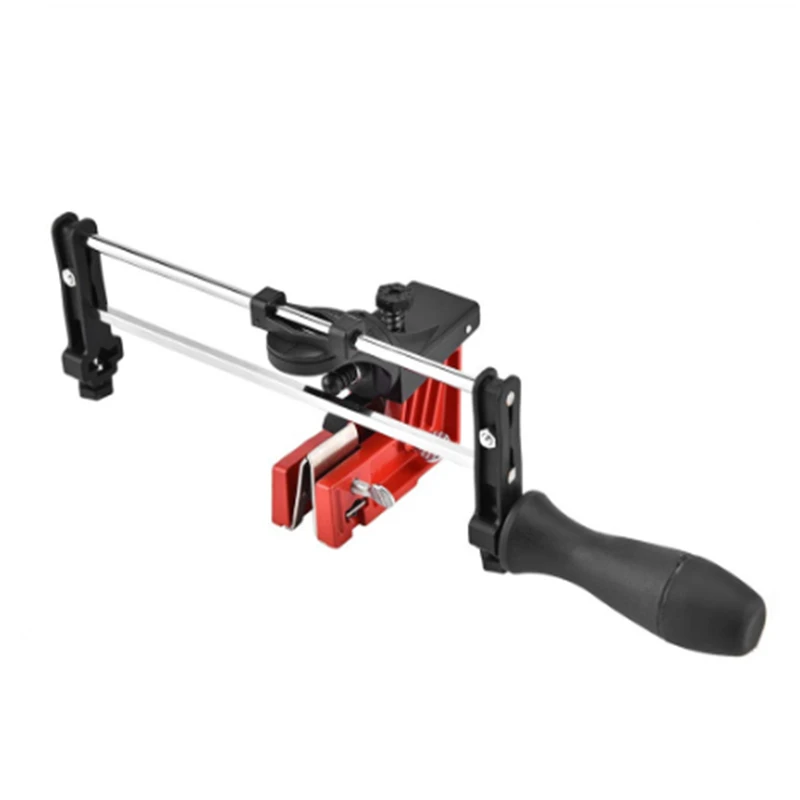 

Manual Chain Sharpener For Saw Chain Filing Chainsaw Saw Chain Filing Guide Tool Metal Bar Mounted Manual Chain Sharpener