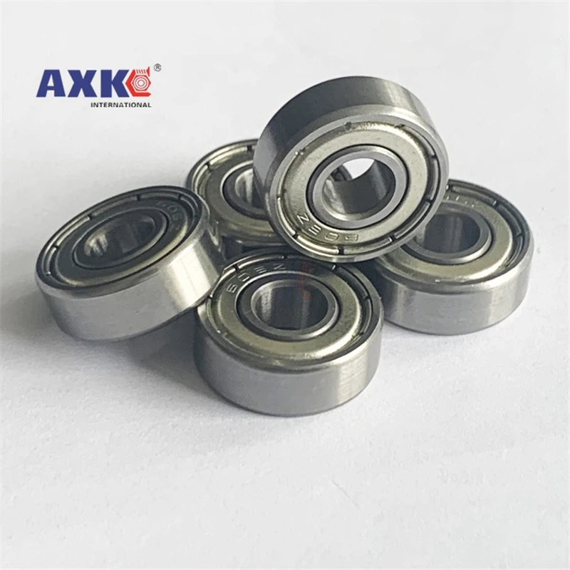 2/10X 604-2RS 605-2RS 606-2RS 607-2RS 608-2RS 609-2RS/ZZ Mini Bearing Deep Groove Rubber Sealed Miniature Bearing Ball Bearings