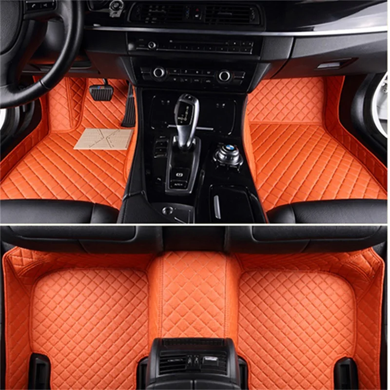 Suitable for car floor mats for Jaguar XF XE XJL F PACE F TYPE brand