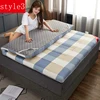 comfortable Soft Fold Tatami Mattress Adults bedroom Thick Warm single/double Topper Tatami Mattress twin queen king size ► Photo 3/6