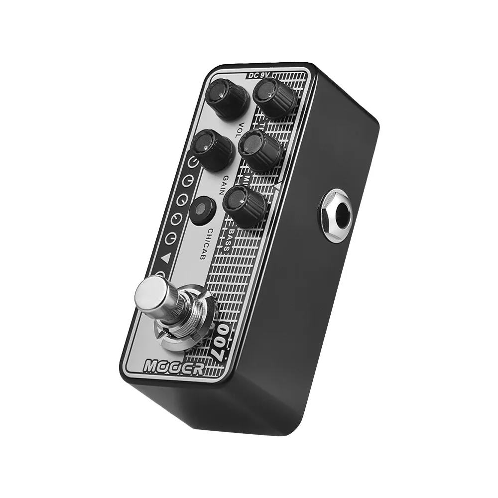 MOOER микро предусилитель серии 008 Cali-MK 3 Californian Session Combo цифровой предусилитель гитары педаль эффектов True Bypass - Цвет: I3416
