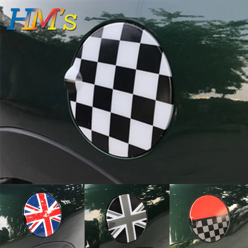 

Oil Tank Cap Protective Stickers for Mini Cooper F56 F55 Car Fuel Tank Cap Sticker Covers for Mini F56 F55 Styling Accessories