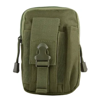 

Men's Waist Bag Outdoor Sports Pouch Multifunctional Waterproof Waist Bag with Mobile Phone Holster Hiking Camping Belt Bag