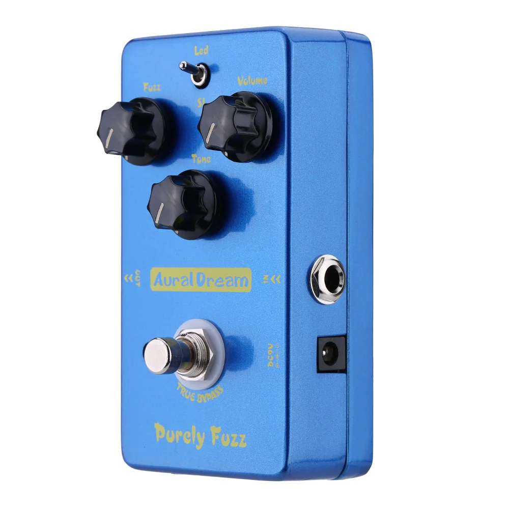 Aural Dream Pruely Fuzz педаль эффектов для электрогитары Smart один эффект с истинным Bypass