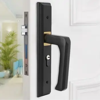 

Door Security Lock Mute Indoor Lock Door Handle Bedroom Living Room Mechanical Security Lockset